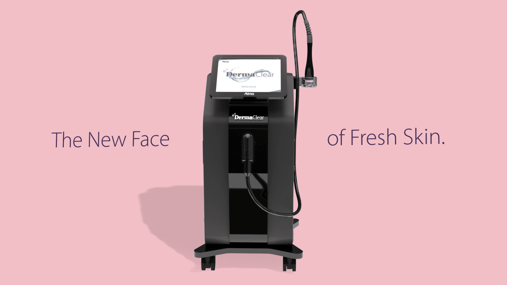 DermaClear | Hydradermabrasion Skin Treatment Machine | Alma