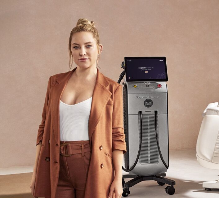 Soprano Titanium Special Edition | Hair Removal Solution | Alma