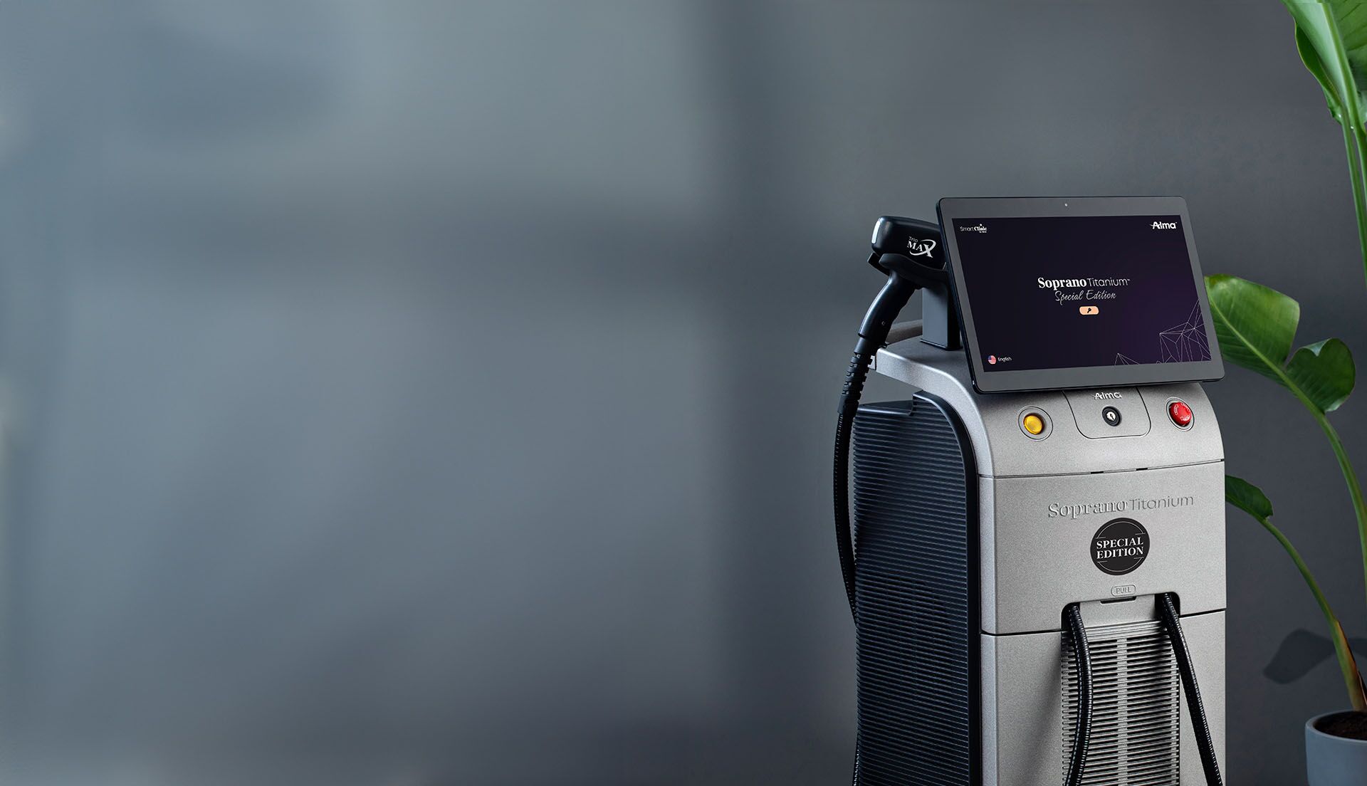 【新品タグ付】she tokyo alma ice gray Soprano Titanium Special Edition | Hair Removal Solution | Alma