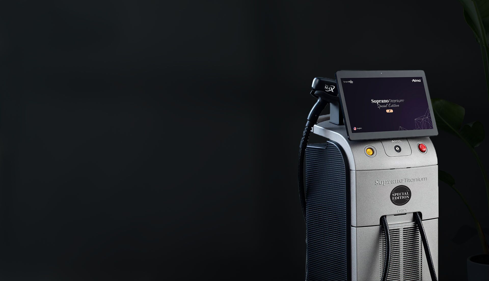 Soprano Titanium Special Edition | Hair Removal Solution | Alma