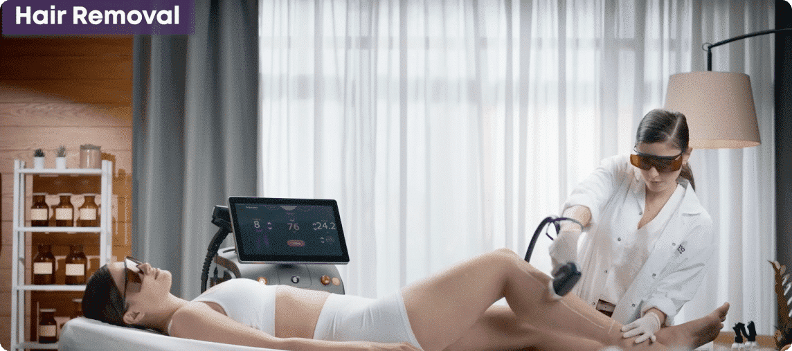 Laser Hair Removal Treatment Machines | Alma